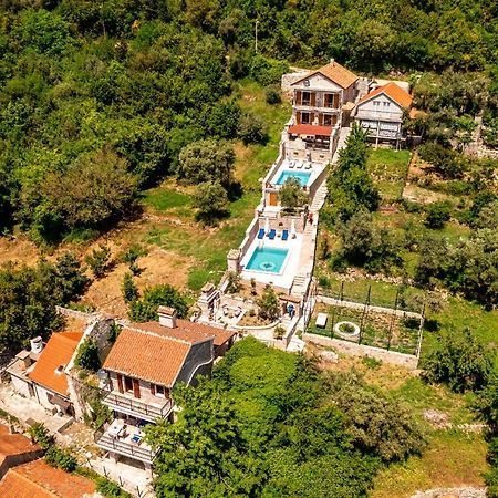 Old Stone House Villas Teodo Esterno foto