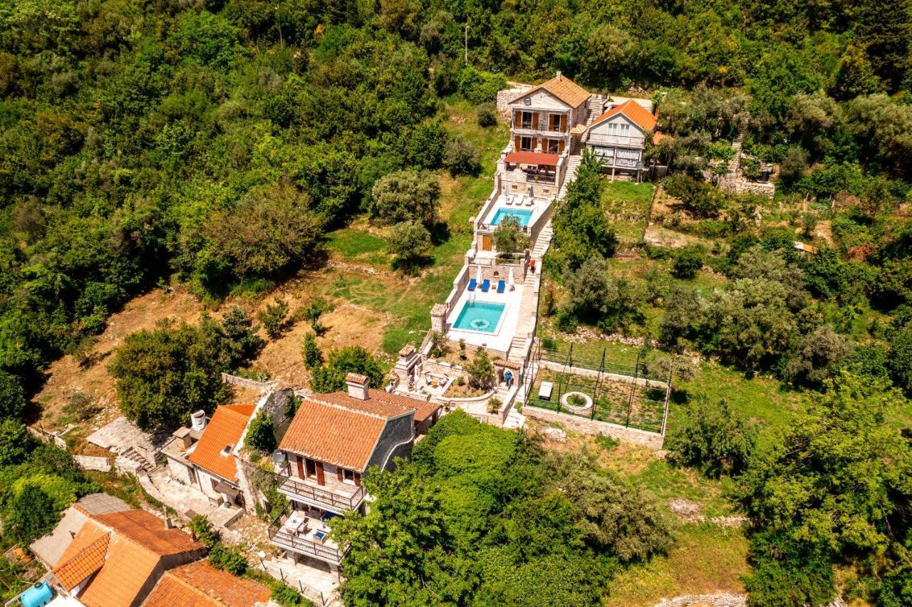 Old Stone House Villas Teodo Esterno foto