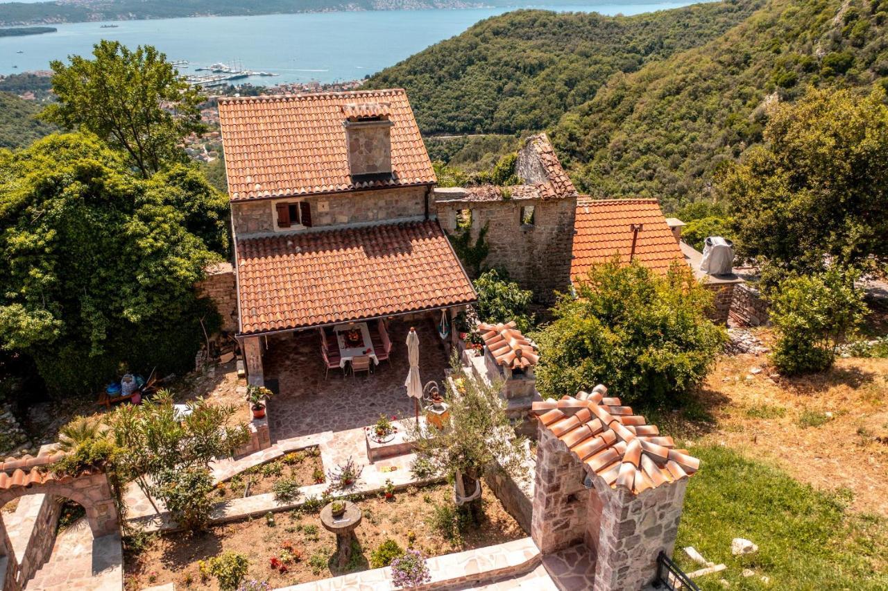 Old Stone House Villas Teodo Esterno foto