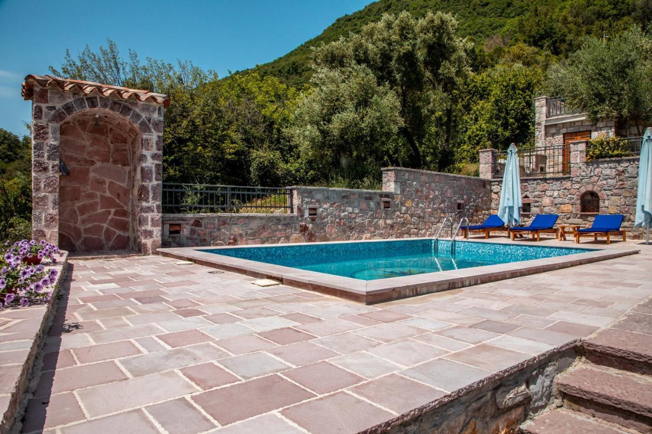 Old Stone House Villas Teodo Camera foto
